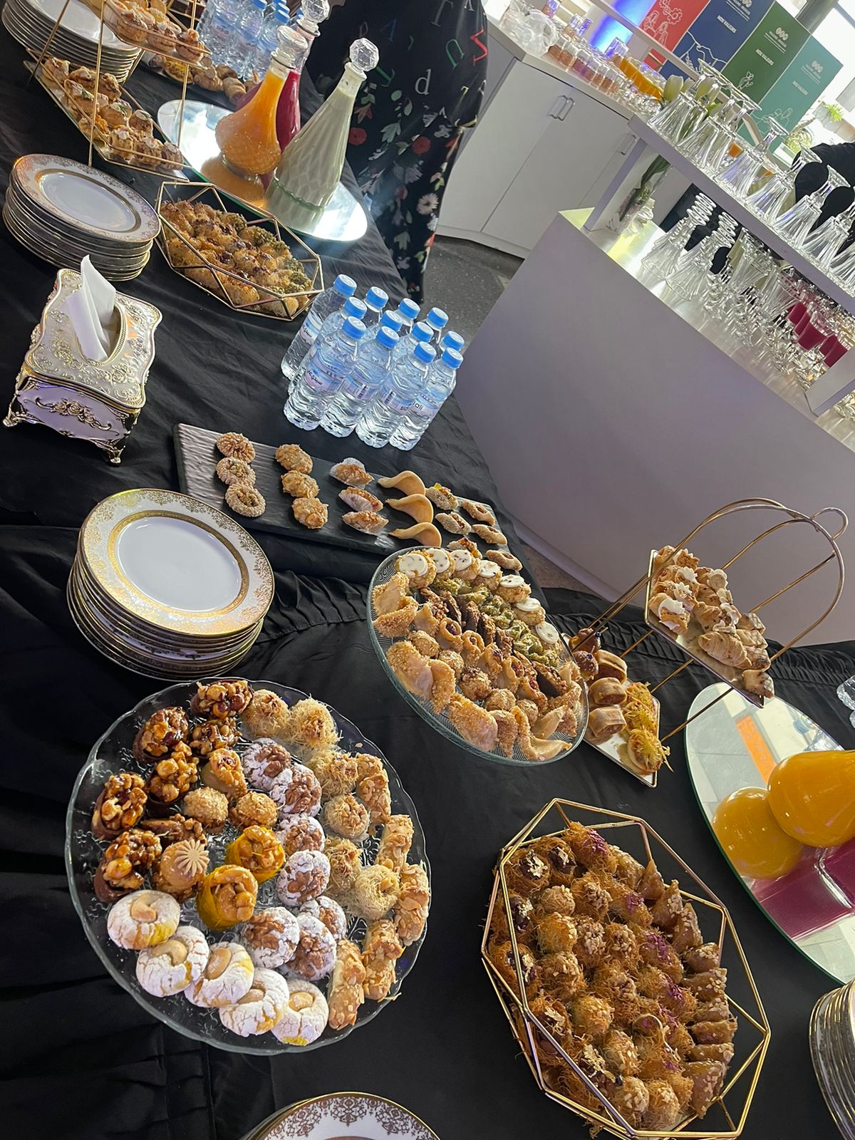 pause café événement Maroc buffet sucré salé traiteur Maroc animation culinaire événement buffet mariage Casablanca traiteur haut de gamme Rabat